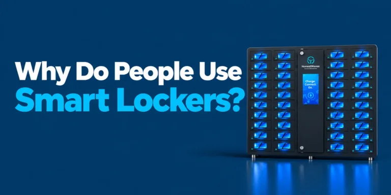 Why People Choose Smart Lockers