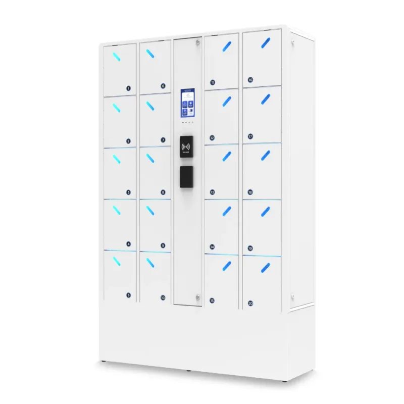 hw-sl20_smartlocker_angle1 Device SmartLocker 20 Charging Locker