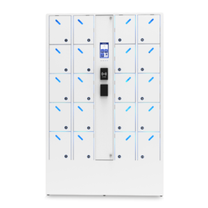 Smart Charging Locker Hero