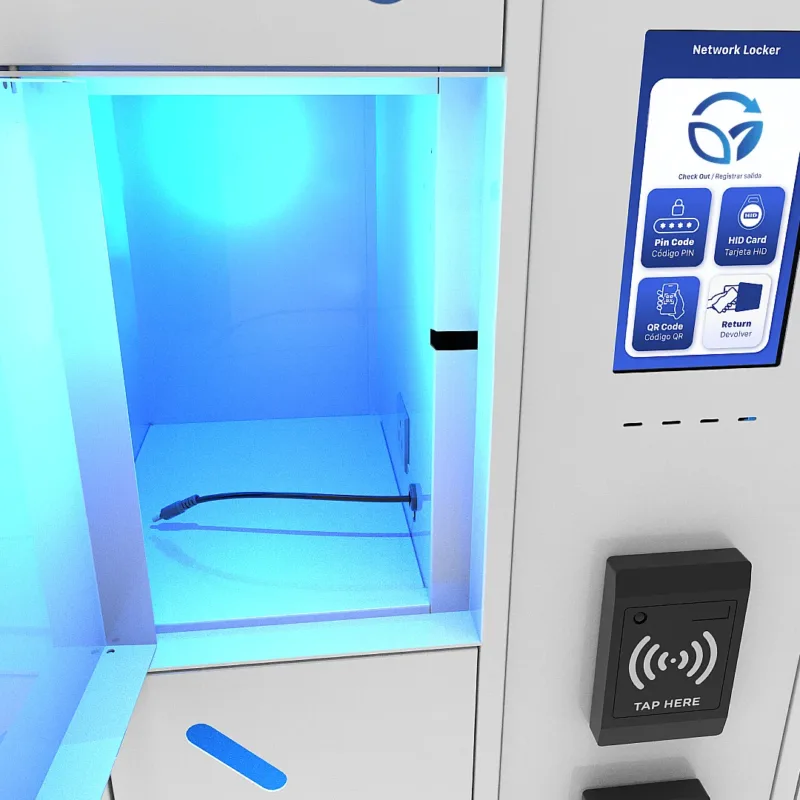 hw-sl20_smartlocker_panelHW Device SmartLocker 20 Charging Locker