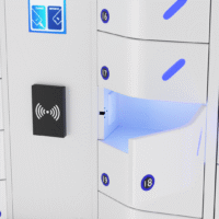 Device Smart Charging Locker