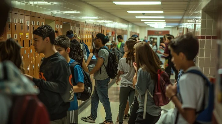 school hallway1